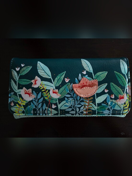 House of Disaster Handbags - House of Disaster Secret Garden Fox Wallet